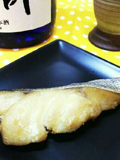 酒屋の嫁の生タラ酒粕漬け焼き-レシピのメイン写真