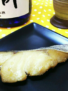 酒屋の嫁の生タラ酒粕漬け焼き-レシピのメイン写真