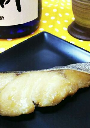 酒屋の嫁の生タラ酒粕漬け焼き-レシピのメイン写真