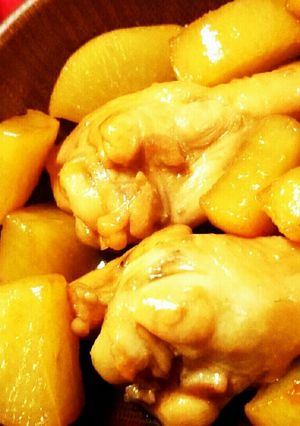 手羽元と大根の和風やわらか煮-レシピのメイン写真