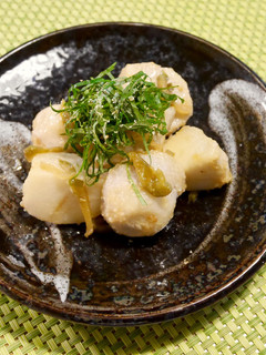 里芋のザーサイ山葵和え-レシピのメイン写真
