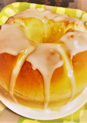 HBで♡アップルリング♡-レシピのメイン写真