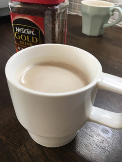 ほんのり甘い♪カフェインレスコーヒー牛乳-レシピのメイン写真