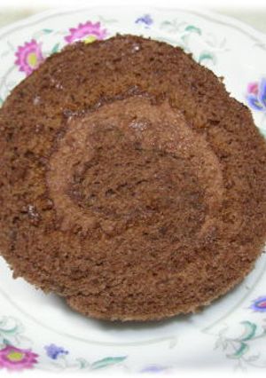 濃厚チョコチョコロールケーキ-レシピのメイン写真