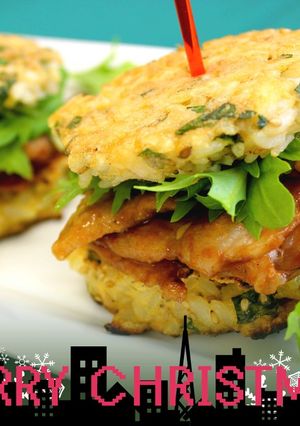 みんな大好き♡焼肉ライスバーガー-レシピのメイン写真