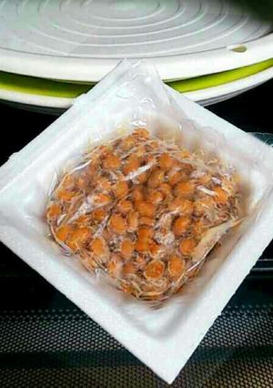 ホット納豆-レシピのメイン写真