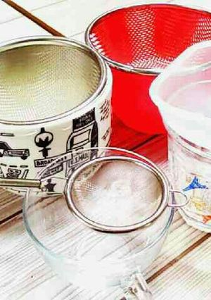 0円!)ヨーグルト水切の用具イロイロ-レシピのメイン写真