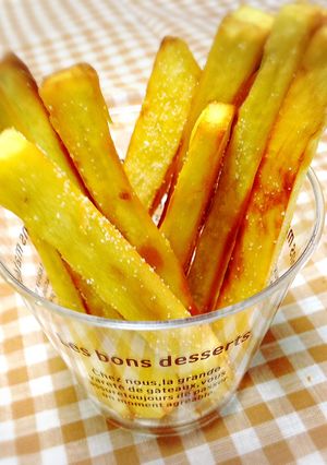 ☆さつま芋スティックチップス☆-レシピのメイン写真