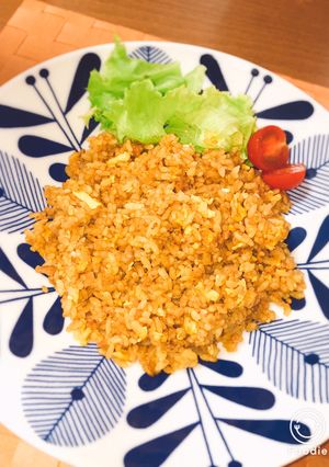＊休日ランチに！カレーピラフ-レシピのメイン写真