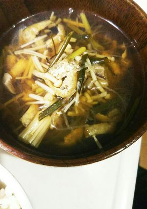 和風な酸辣湯-レシピのメイン写真