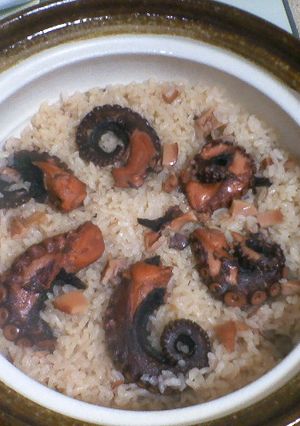 兵庫のタコ飯-レシピのメイン写真