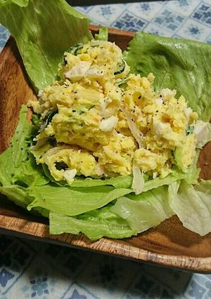 さつまいもの絶品ポテトサラダ-レシピのメイン写真
