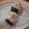 栄養満点!ふりかけおにぎり