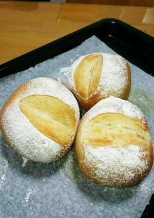 豆乳でもっちり100％米粉パン-レシピのメイン写真