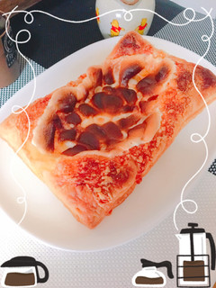 チーズ☆マシュマロピザ-レシピのメイン写真