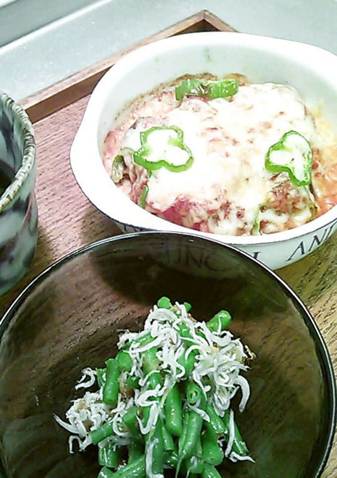 しらすとインゲン和え-レシピのメイン写真