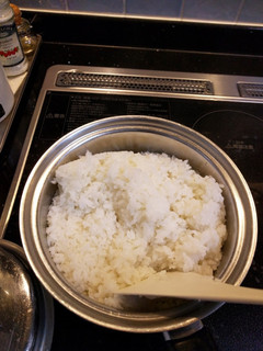 IHコンロ#鍋でご飯を炊く-レシピのメイン写真