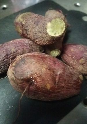 HBで簡単とろっとあま～い焼き芋-レシピのメイン写真