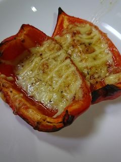 パプリカのマヨチーズ焼き-レシピのメイン写真