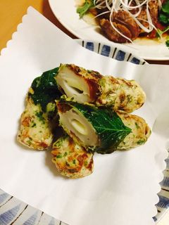 ちょいリッチ☆ちくわの磯辺揚げ-レシピのメイン写真
