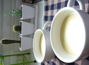 冷凍コーンで♪コーンポタージュ-レシピのメイン写真