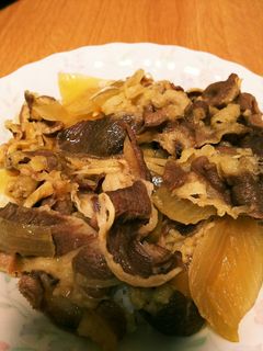 簡単❗牛丼-レシピのメイン写真
