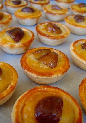 一口サイズのスィートポテトマロンタルト-レシピのメイン写真