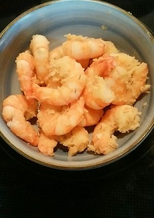 エビの味噌炒め-レシピのメイン写真