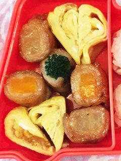 お弁当 肉巻き野菜-レシピのメイン写真