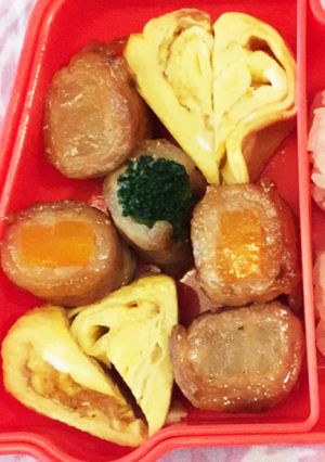 お弁当 肉巻き野菜-レシピのメイン写真