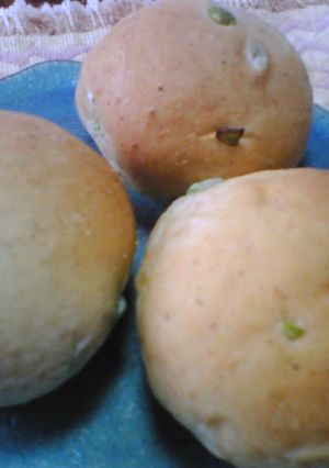 ☆枝豆チーズぱん☆ノンオイル-レシピのメイン写真