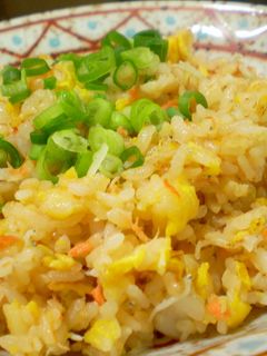 鮭としらすの和風チャーハン☆-レシピのメイン写真