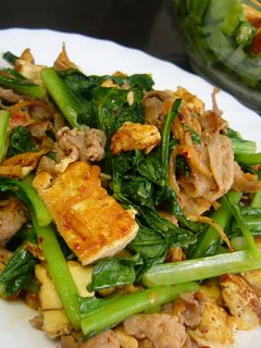 豆腐キムチ炒め-レシピのメイン写真