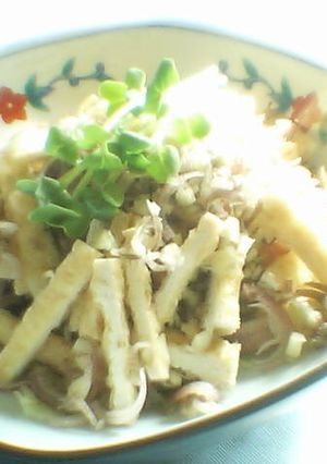 ご飯がすすむ茗荷の一品-レシピのメイン写真