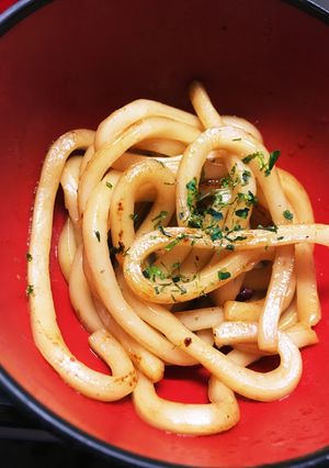 激安節約！簡単うどんだけ焼きうどん-レシピのメイン写真