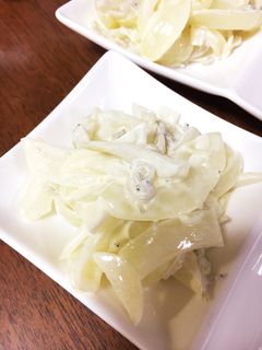 簡単レンチン♪玉ねぎのマヨわさび和え-レシピのメイン写真