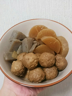 簡単に市販の肉団子で作る大根煮-レシピのメイン写真