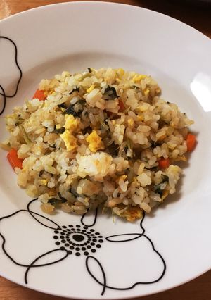 みぶなとジャコの簡単チャーハン-レシピのメイン写真