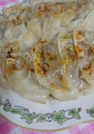 簡単に夕食。餃子！-レシピのメイン写真