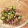 コリコリ歯応え♪砂肝の中華風酢の物