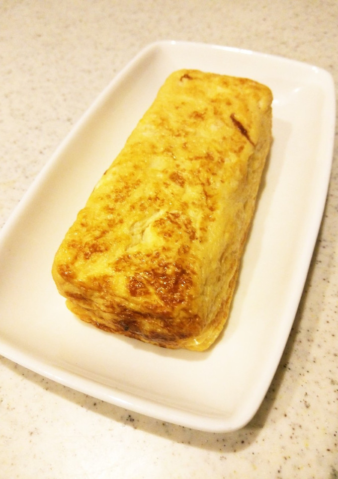 分量簡単　だし巻き卵-レシピのメイン写真
