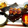 ♡和風ハンバーグ♡ポン酢ソース♡肉汁♡