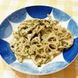 蓮根の青海苔バターソテー