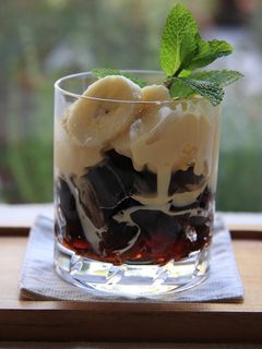 超簡単☆コーヒーゼリー ON アイス-レシピのメイン写真