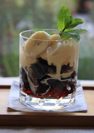 超簡単☆コーヒーゼリー ON アイス-レシピのメイン写真