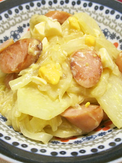 マヨ味噌卵で炒め物-レシピのメイン写真