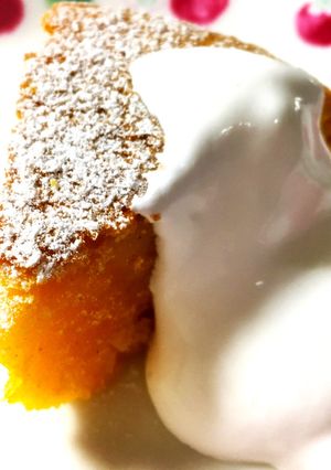 炊飯器で鶴首かぼちゃのケーキ-レシピのメイン写真