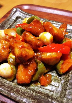 簡単なのにうまうまの酢鶏です！お弁当にも-レシピのメイン写真