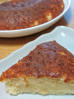 もっちり☆おからとHMでチーズケーキ風-レシピのメイン写真