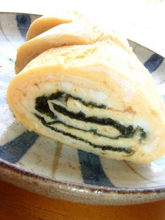 海苔入り☆だし巻き卵-レシピのメイン写真